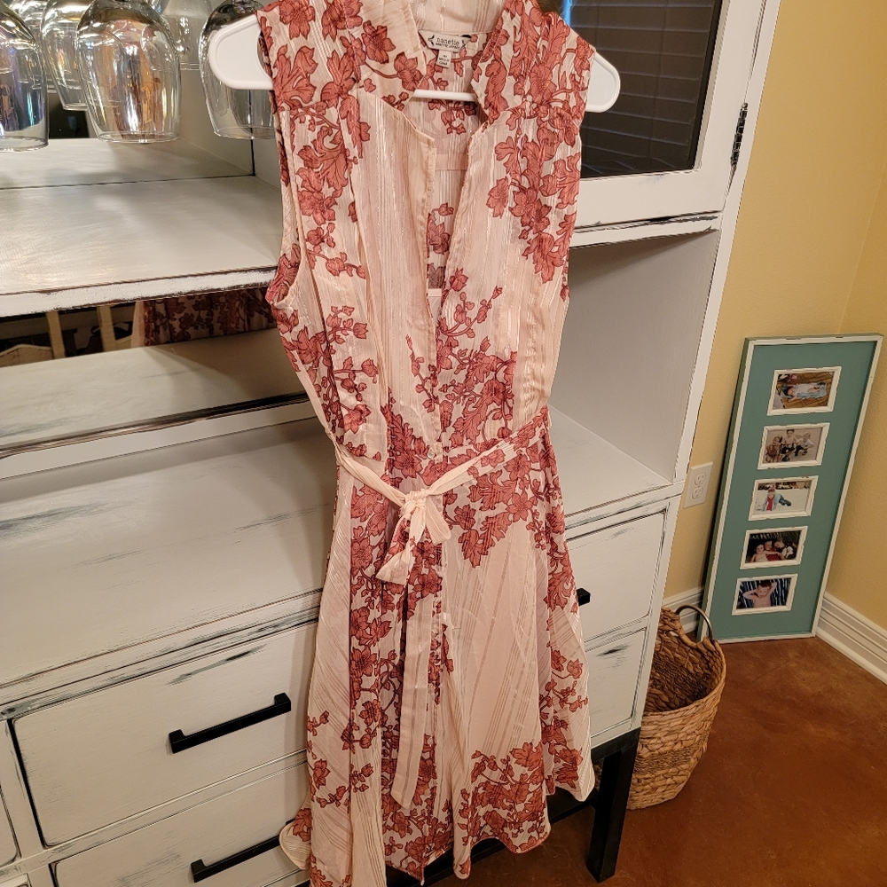 Nanette floral dress 👗 size 10.